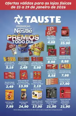 Catálogo Supermercados Tauste (válido até 29-01)