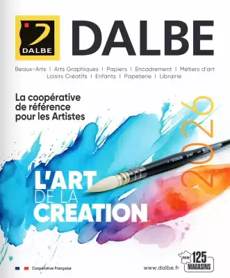 Catalogue Dalbe (valable jusqu'au 31-12)