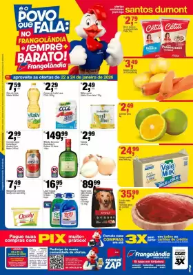 Encarte Frangolândia (válido até 24-01)