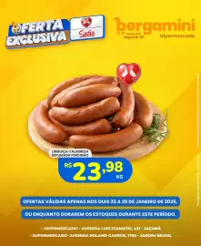 Catálogo Supermercado Bergamini semana 4 Página 1