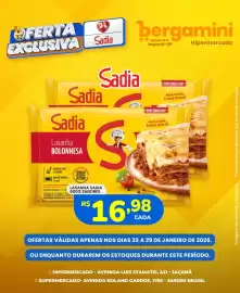 Catálogo Supermercado Bergamini semana 4 Página 2