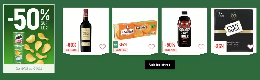 Catalogue Géant Casino page 1