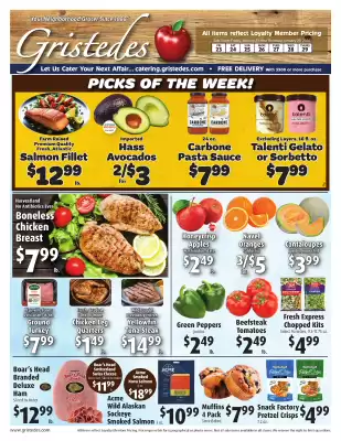 Gristedes circular (valid until 29-01)
