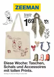 Zeeman Prospekt woche 4 Seite 1