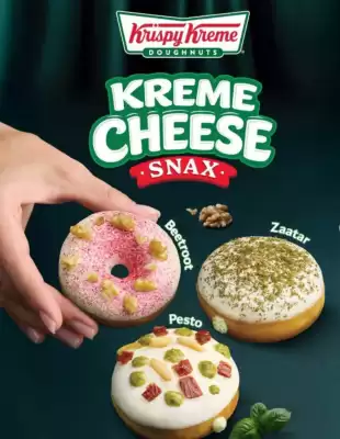 Krispy Kreme catalogue (valid until 27-01)