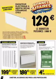 Catalogue Chretien Matériaux page 10