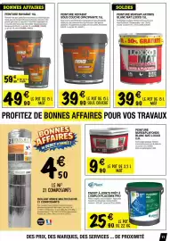 Catalogue Chretien Matériaux page 11