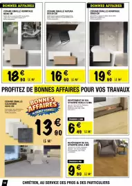 Catalogue Chretien Matériaux page 12