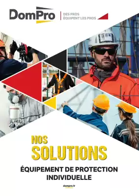 Catalogue DomPro (valable jusqu'au 1-01)
