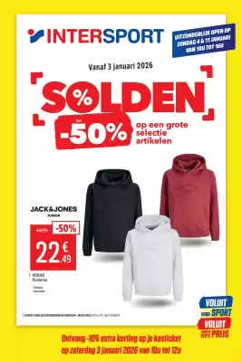Intersport folder (geldig t/m 31-01)