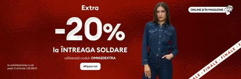 Catalog Sinsay săptămâna 4 Pagină 1