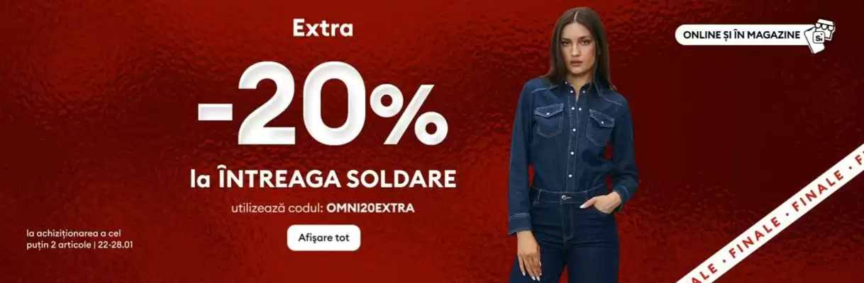 Catalog Sinsay (valid până la 28-01)