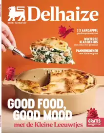 Delhaize magazine Pagina 1