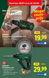 Lidl folder week 5 Pagina 38