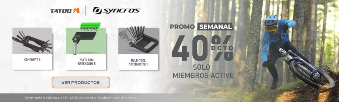 Catálogo Tatoo (válido hasta 25-01)