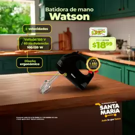 Catálogo Santa Maria Página 1