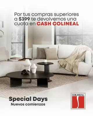 Catálogo Colineal (válido hasta 25-01)