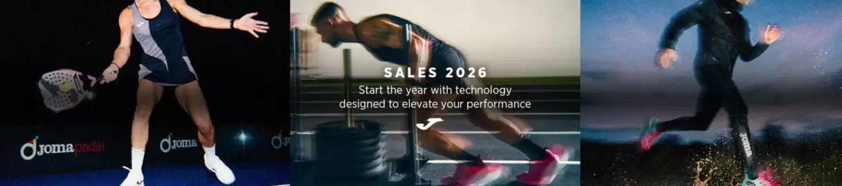 Catálogo Joma Página 1