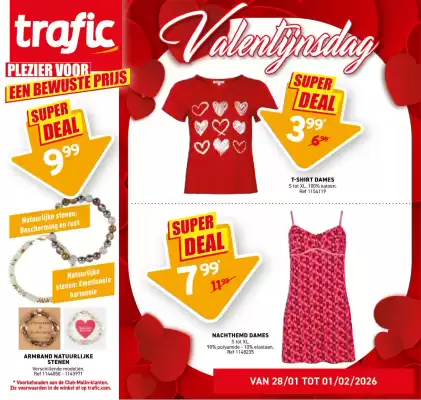 Trafic folder (geldig t/m 1-02)