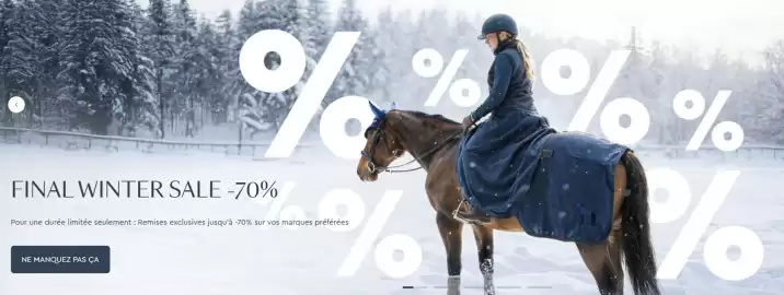 Catalogue Horze page 1