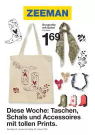 Zeeman Prospekt woche 4 Seite 1