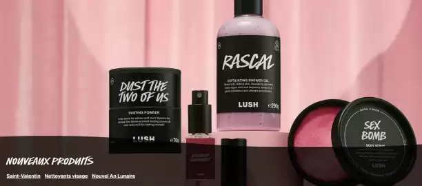 Catalogue Lush page 1