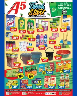 A5 Cash & Carry catalogue (valid until 8-02)