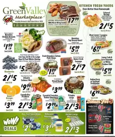 Green Valley Marketplace weekly ad week 4 Page 1