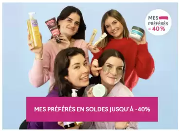 Catalogue Mademoiselle Bio page 1