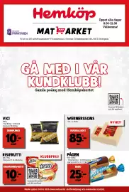 MatArket reklamblad Sida 1