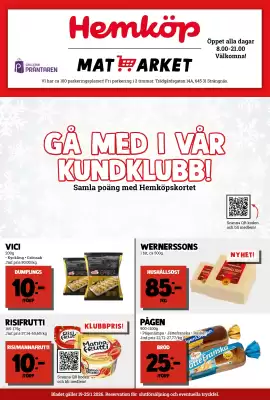 MatArket reklamblad