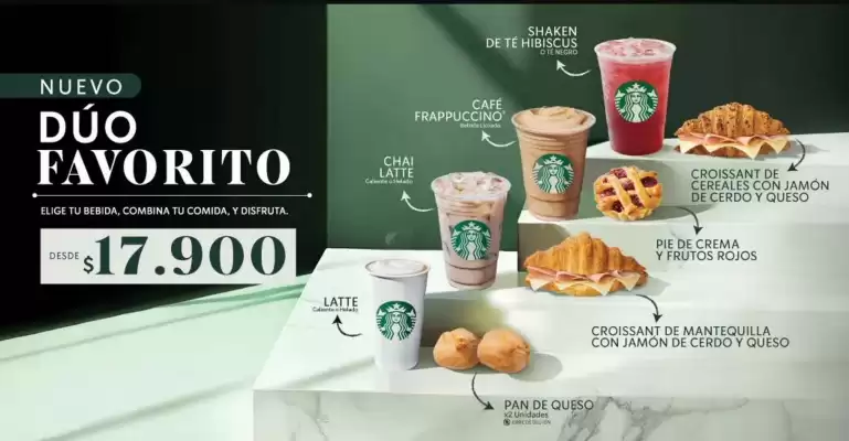 Catálogo Starbucks (válido hasta 10-03)