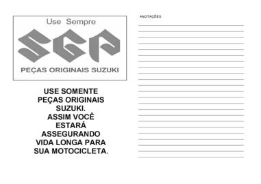 Catálogo Suzuki Motos Página 298