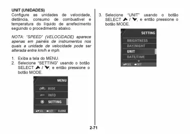 Catálogo Suzuki Motos Página 110