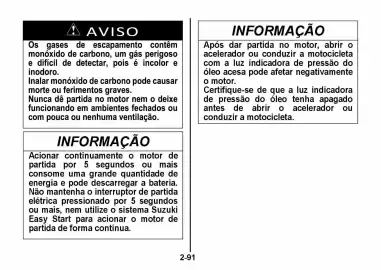 Catálogo Suzuki Motos Página 130