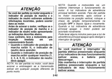 Catálogo Suzuki Motos Página 131