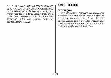 Catálogo Suzuki Motos Página 146