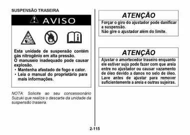 Catálogo Suzuki Motos Página 154