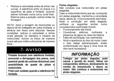 Catálogo Suzuki Motos Página 17