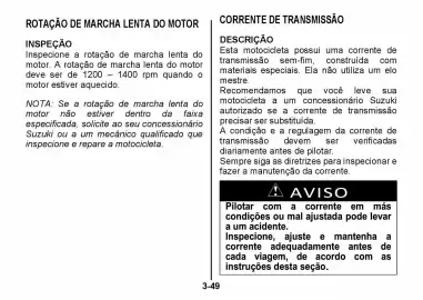 Catálogo Suzuki Motos Página 204