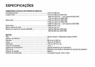 Catálogo Suzuki Motos Página 283