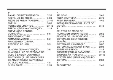 Catálogo Suzuki Motos Página 292