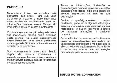 Catálogo Suzuki Motos Página 3