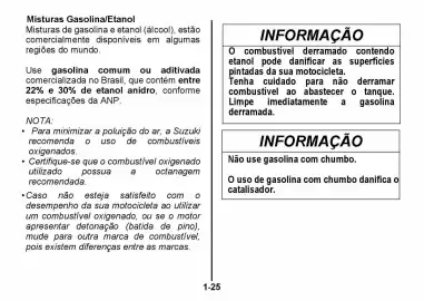 Catálogo Suzuki Motos Página 33