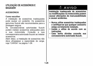 Catálogo Suzuki Motos Página 34