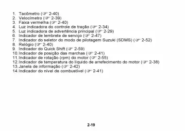 Catálogo Suzuki Motos Página 58