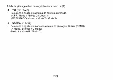 Catálogo Suzuki Motos Página 60