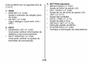 Catálogo Suzuki Motos Página 64