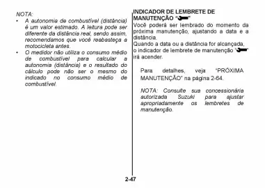 Catálogo Suzuki Motos Página 86