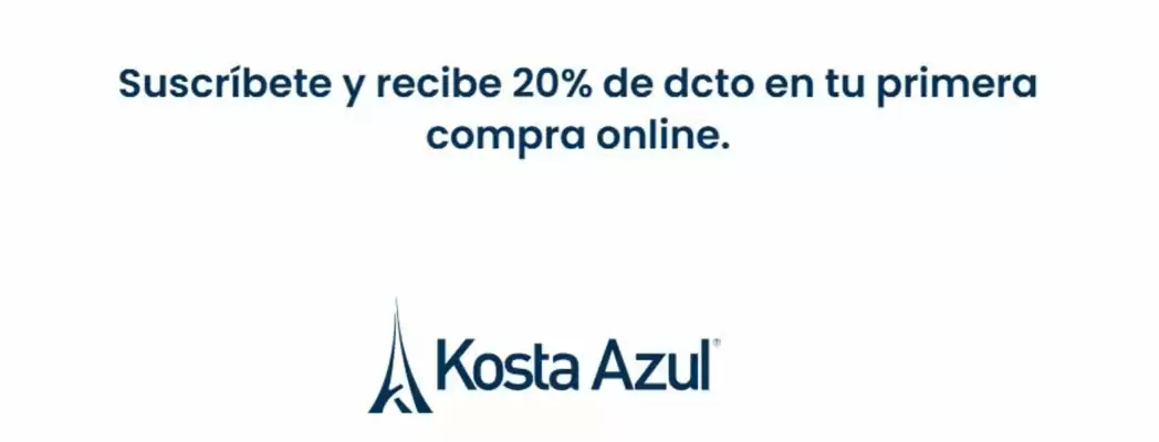 Catálogo Kosta Azul (válido hasta 31-03)